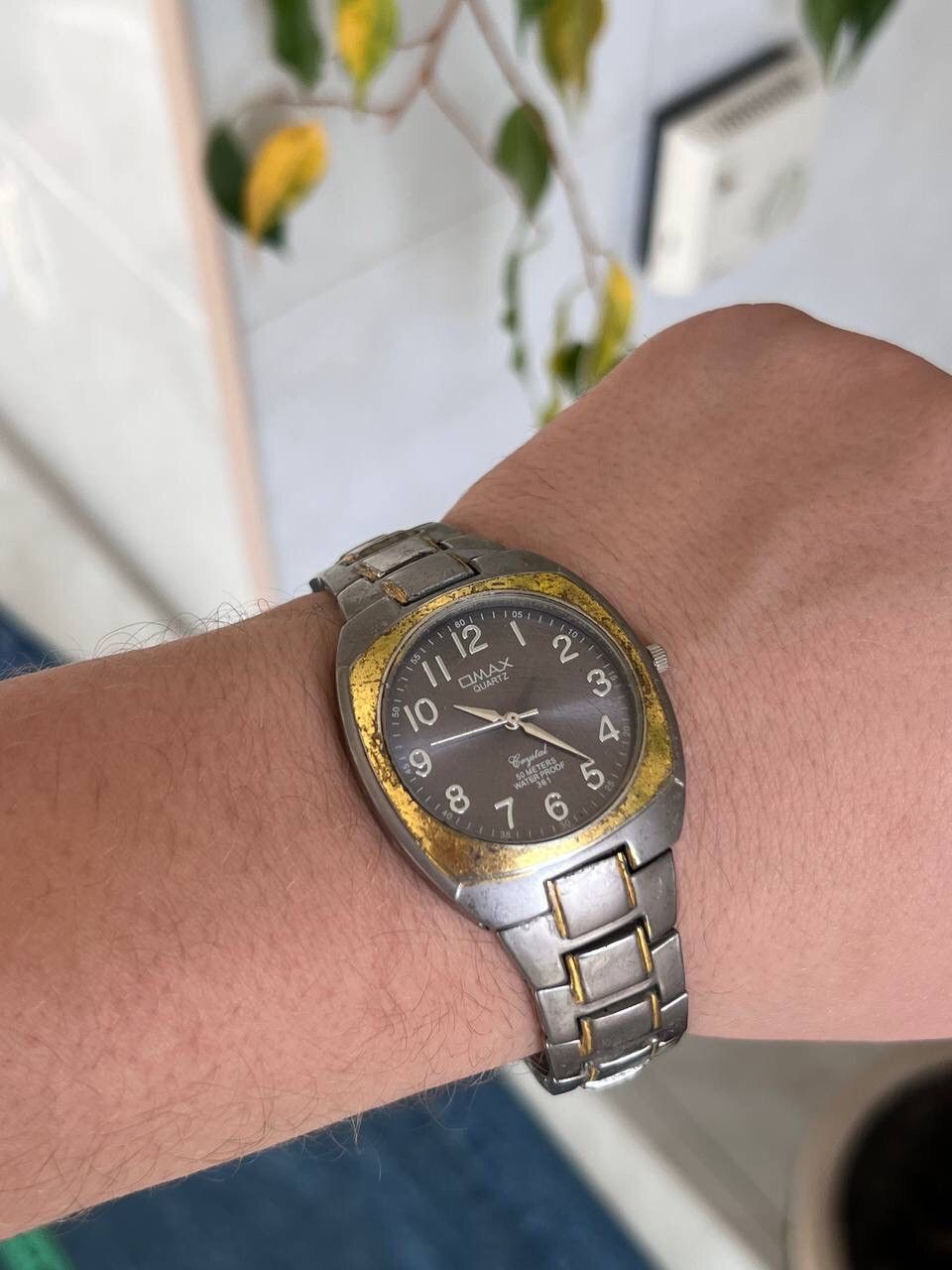 Japanese Brand × Vintage Vintage Japanese style futuristic Watch Omax Retro 00s Size ONE SIZE - 5 Thumbnail