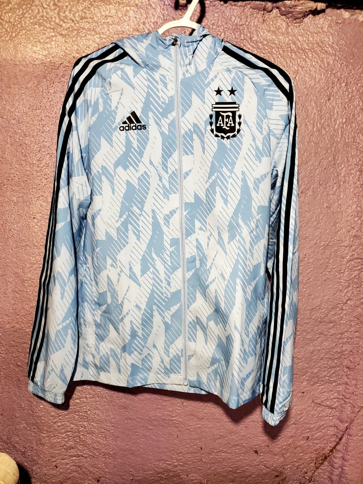 Adidas Adidas Argentina national team jacket NWT Size S / US 4 / IT 40 - 5 Thumbnail