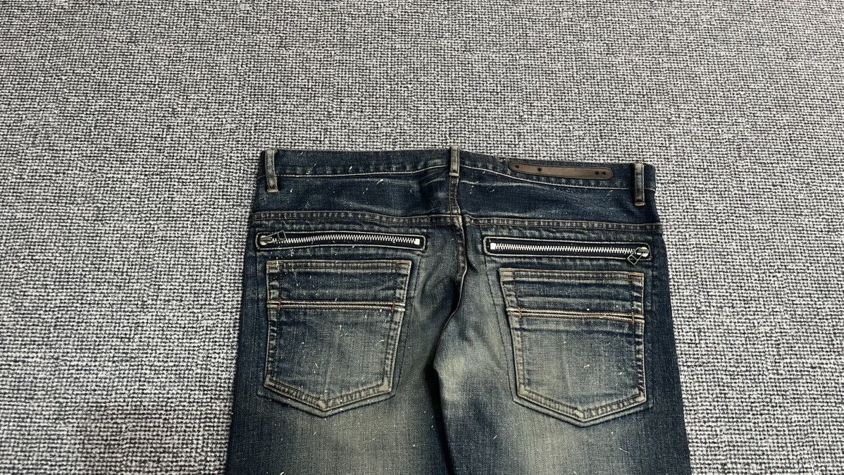 Giuliano Fujiwara Giuliano Fujiwara Spalatter Paint Slim Stretch jeans 34 x 32 Size US 34 / EU 50 - 10 Thumbnail