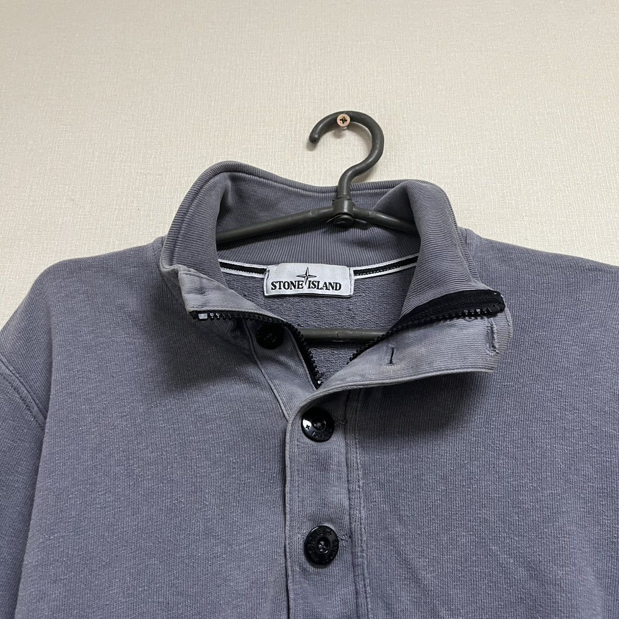 Stone Island Stone Island 1/3 Zip Sweatshirt Size US S / EU 44-46 / 1 - 4 Thumbnail