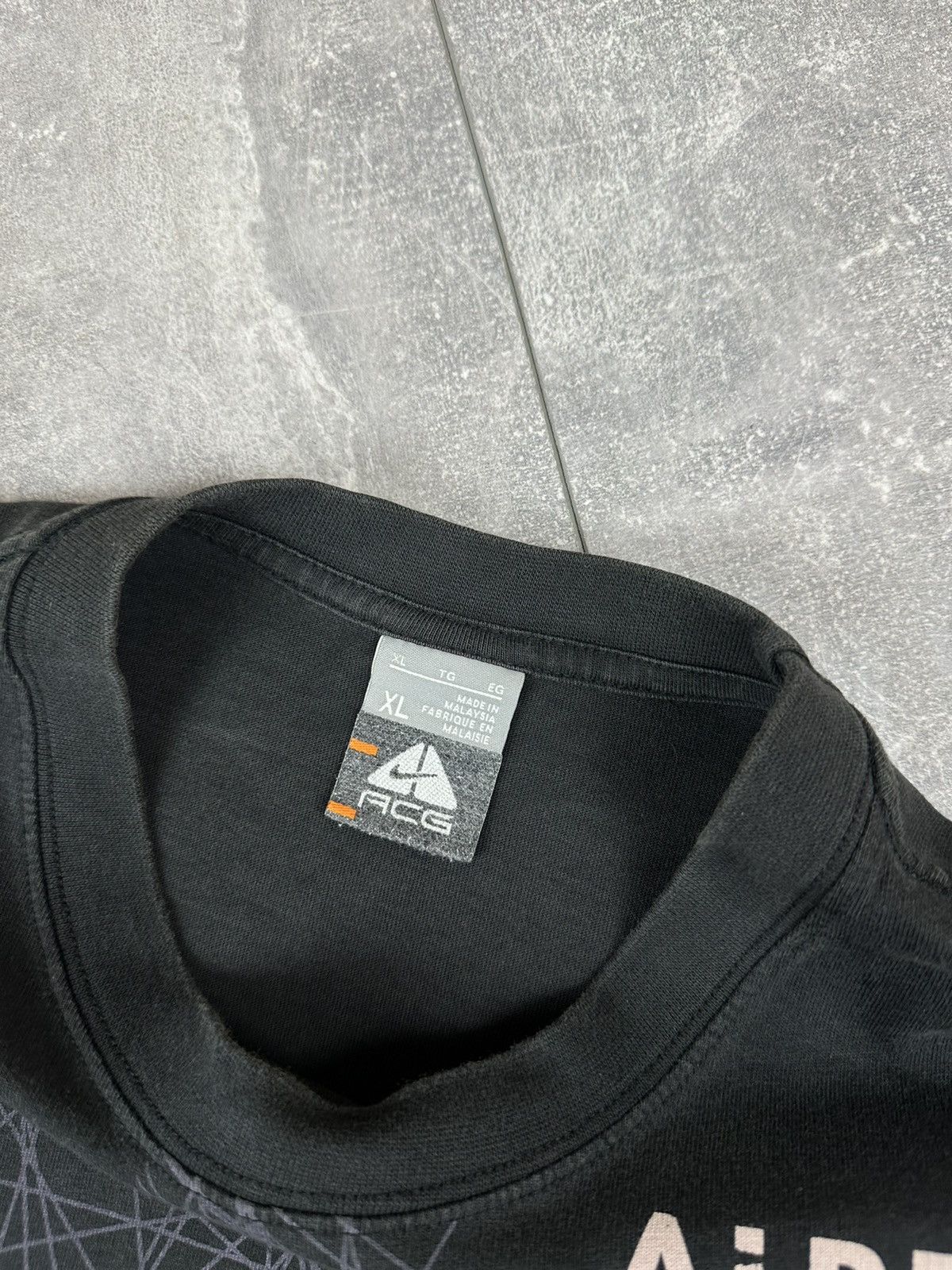 Nike ACG Nike Acg Gorpcore Graphic Print Logo Outdoor T-Shirt Size US XL / EU 56 / 4 - 4 Thumbnail
