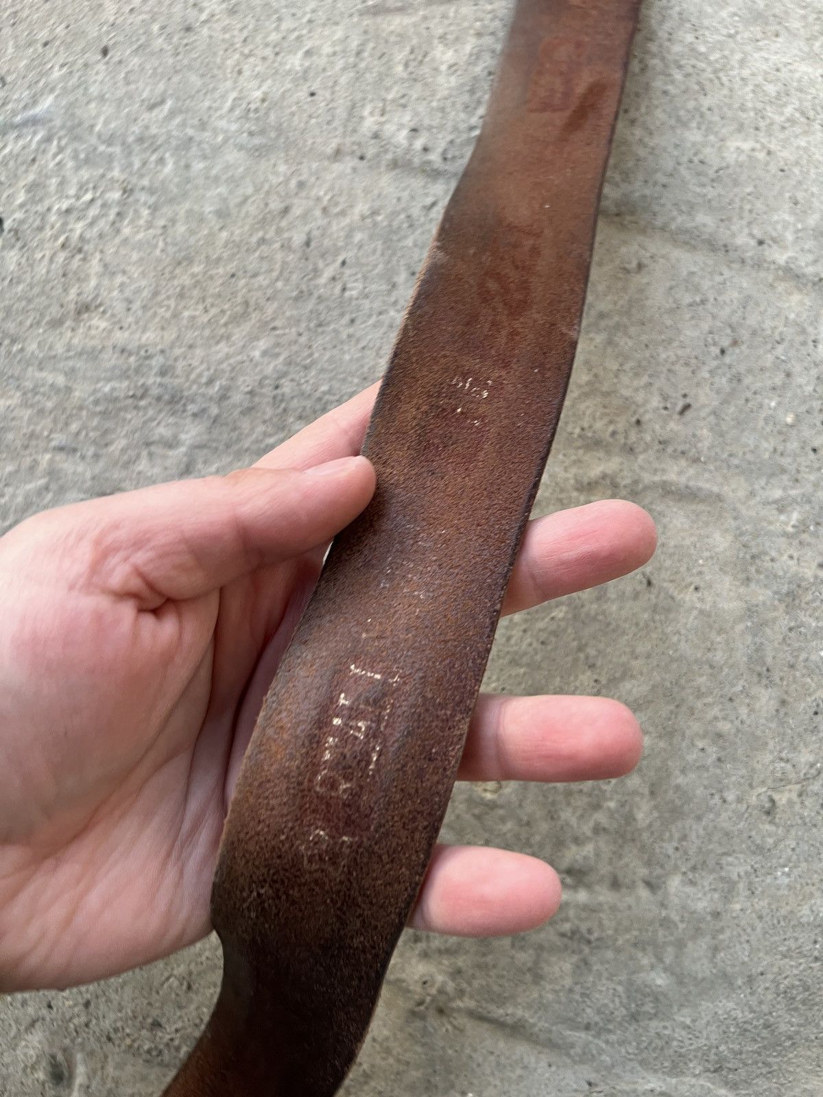 Diesel Diesel Leather Belt Size ONE SIZE - 7 Thumbnail