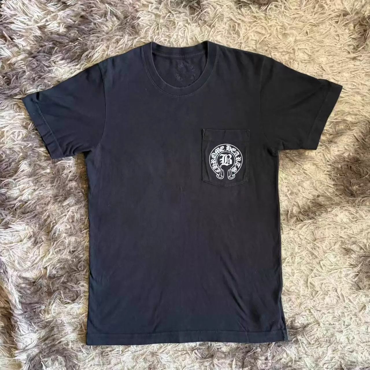 Chrome Hearts Chrome Hearts Roller Skates Horseshoe Tee - XS | Grailed