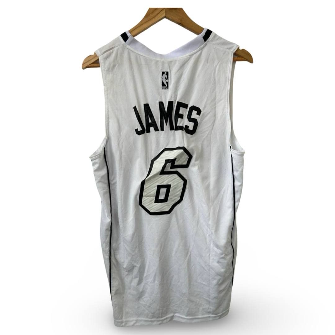 NBA Adidas NBA Miami James 6 Jersey #1153 Size US M / EU 48-50 / 2 - 2 Thumbnail
