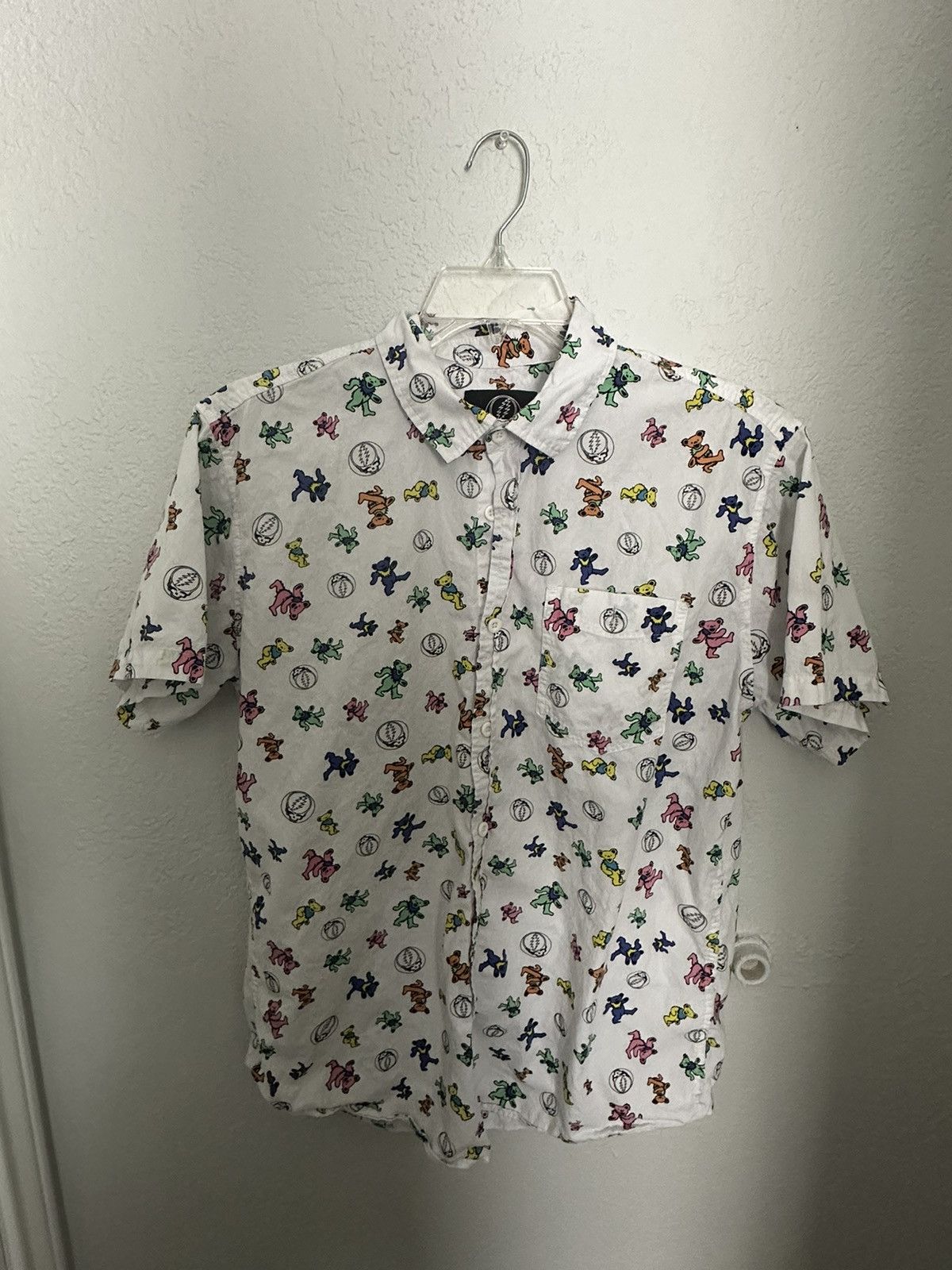Grateful Dead Grateful dead button up Size US S / EU 44-46 / 1 - 1 Thumbnail