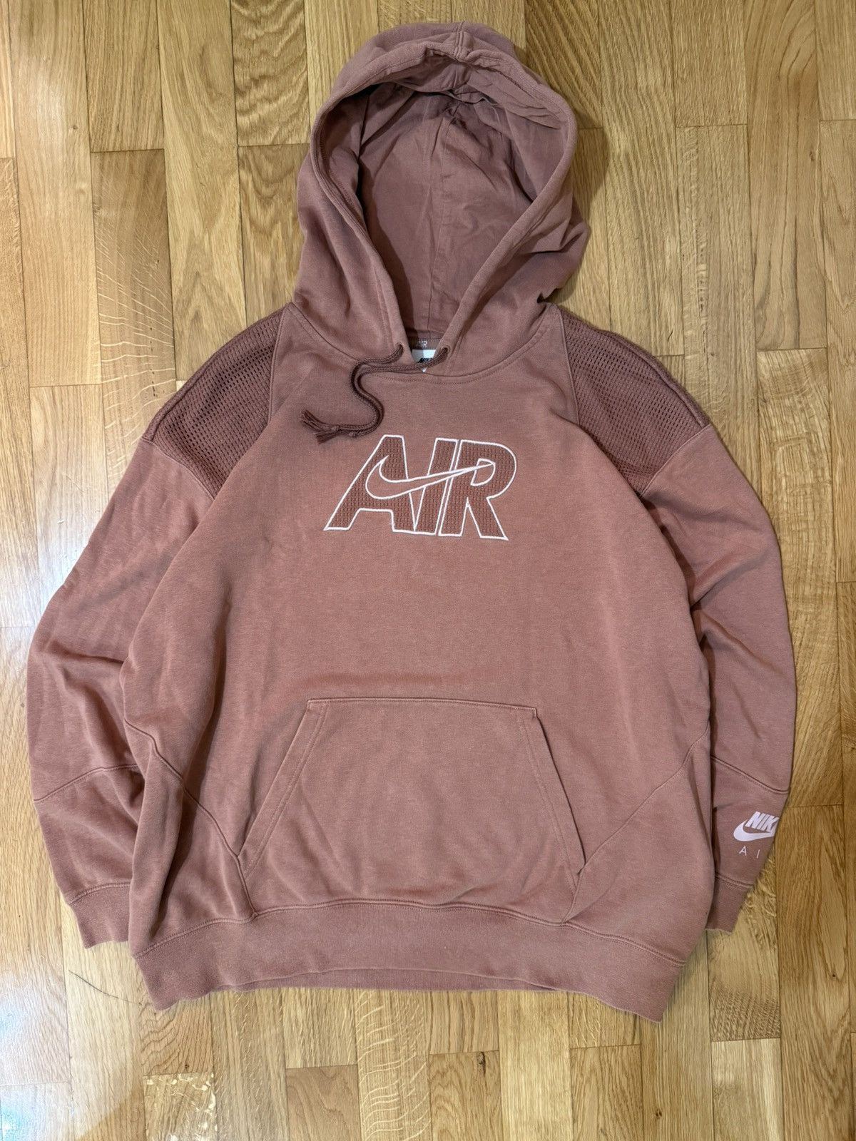 Nike Nike Hoodie Maroon Size US S / EU 44-46 / 1 - 1 Thumbnail