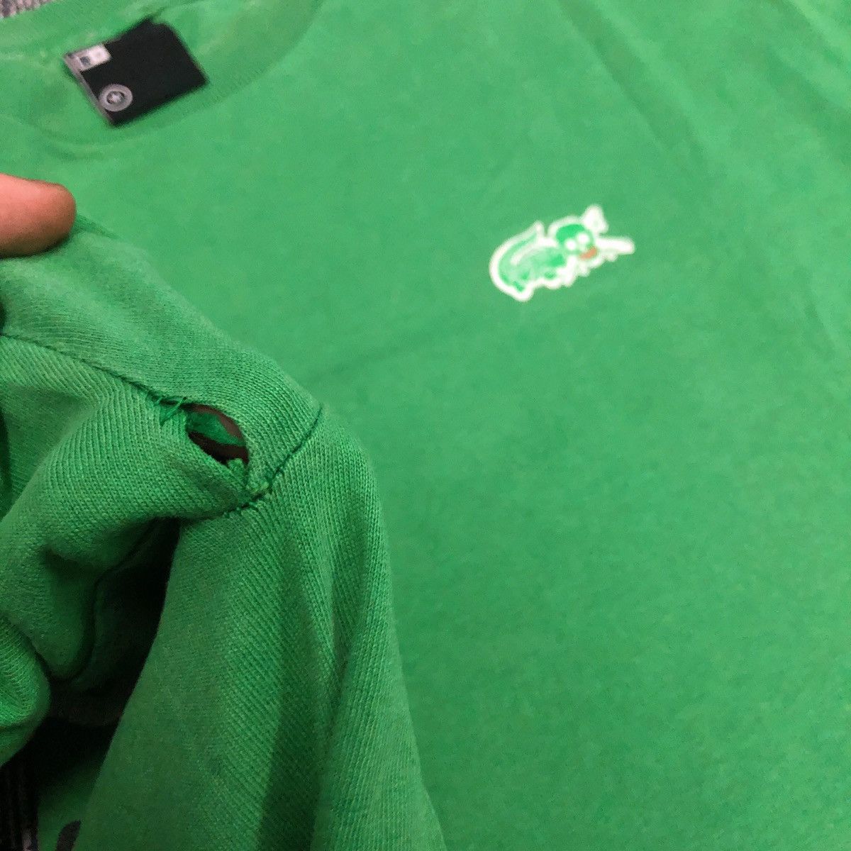 Fourstar × Vintage Vtg Fourstar Clothing Eric Koston Lakoston Lacoste Parody Size US M / EU 48-50 / 2 - 9 Thumbnail