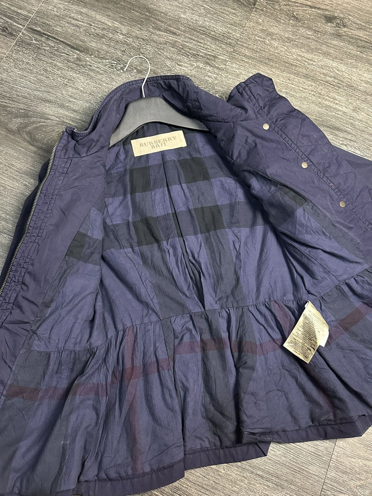 Burberry Burberry brit women jacket Size XS / US 0-2 / IT 36-38 - 5 Thumbnail