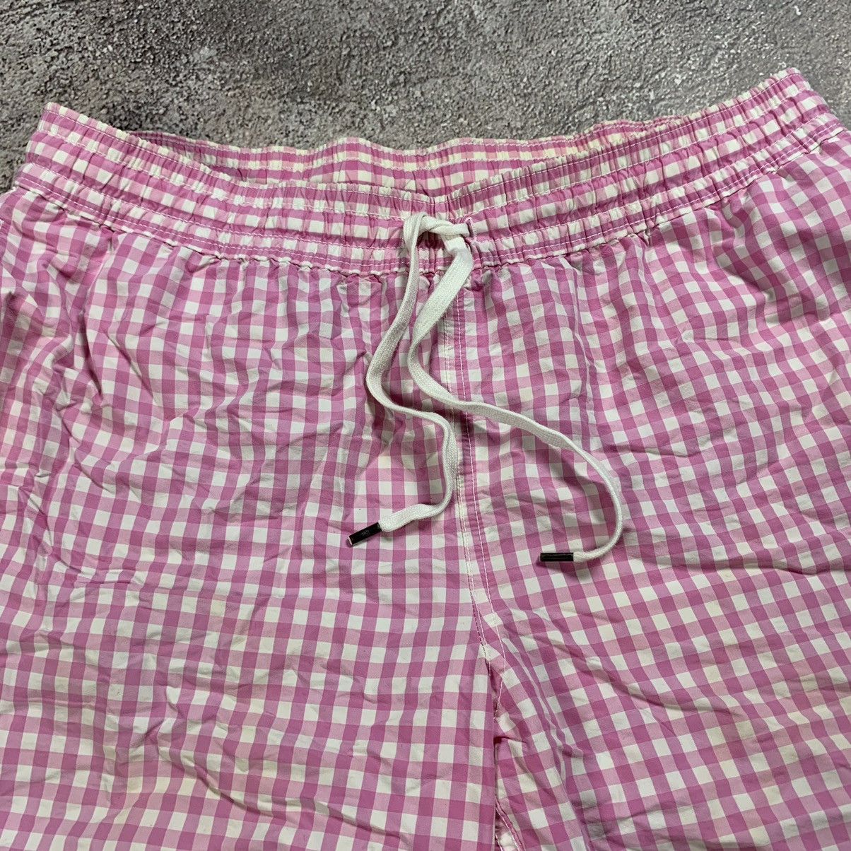 Vintage Vintage Y2K Polo Ralph Lauren Gingham Shorts Preppy Faded 32 Size US 32 / EU 48 - 4 Thumbnail