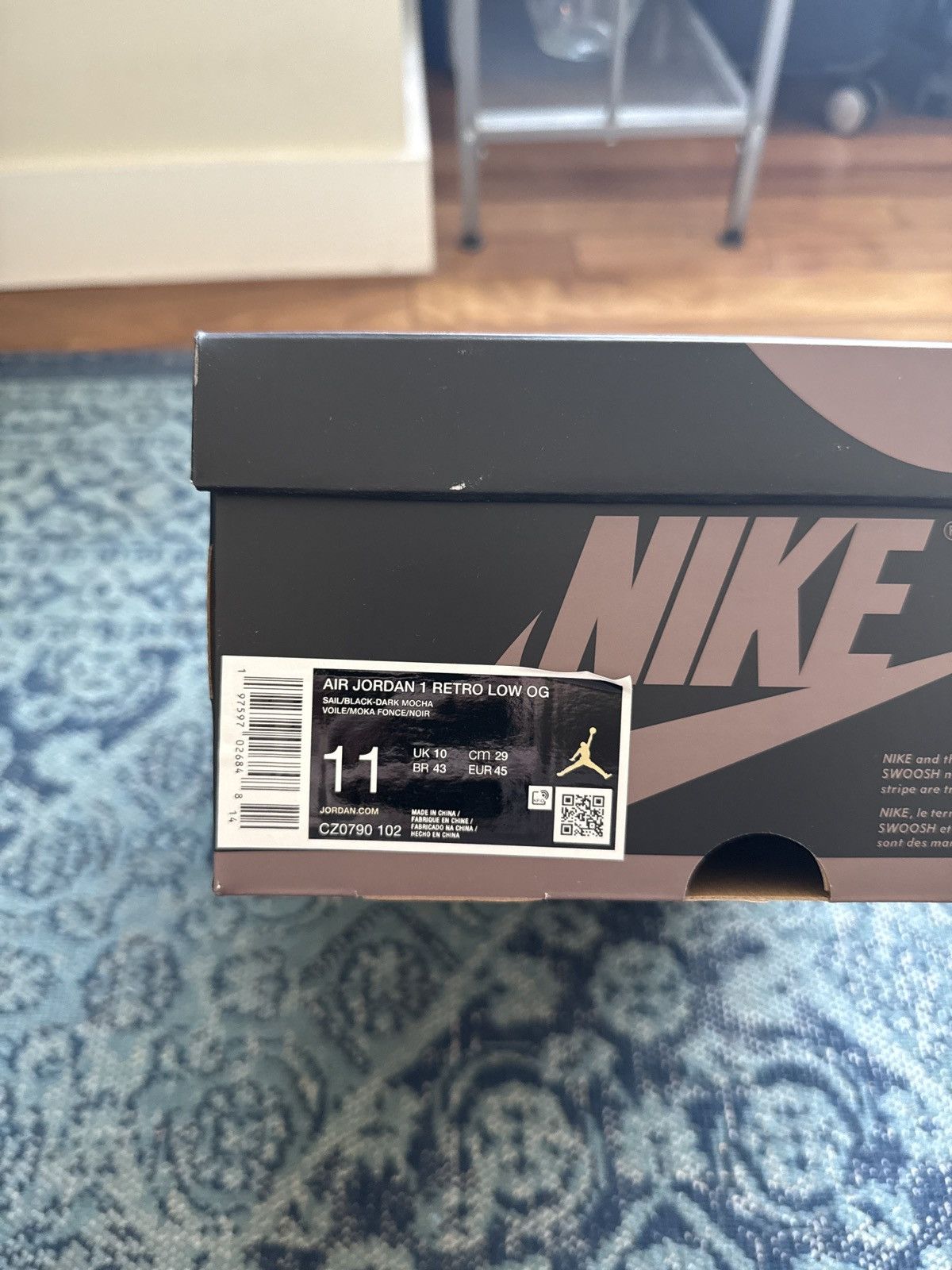 Jordan Brand Jordan 1 Retro low Mocha size 11 Size US 11 / EU 44 - 8 Thumbnail