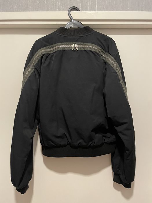 Dries van noten 2024 back zip bomber