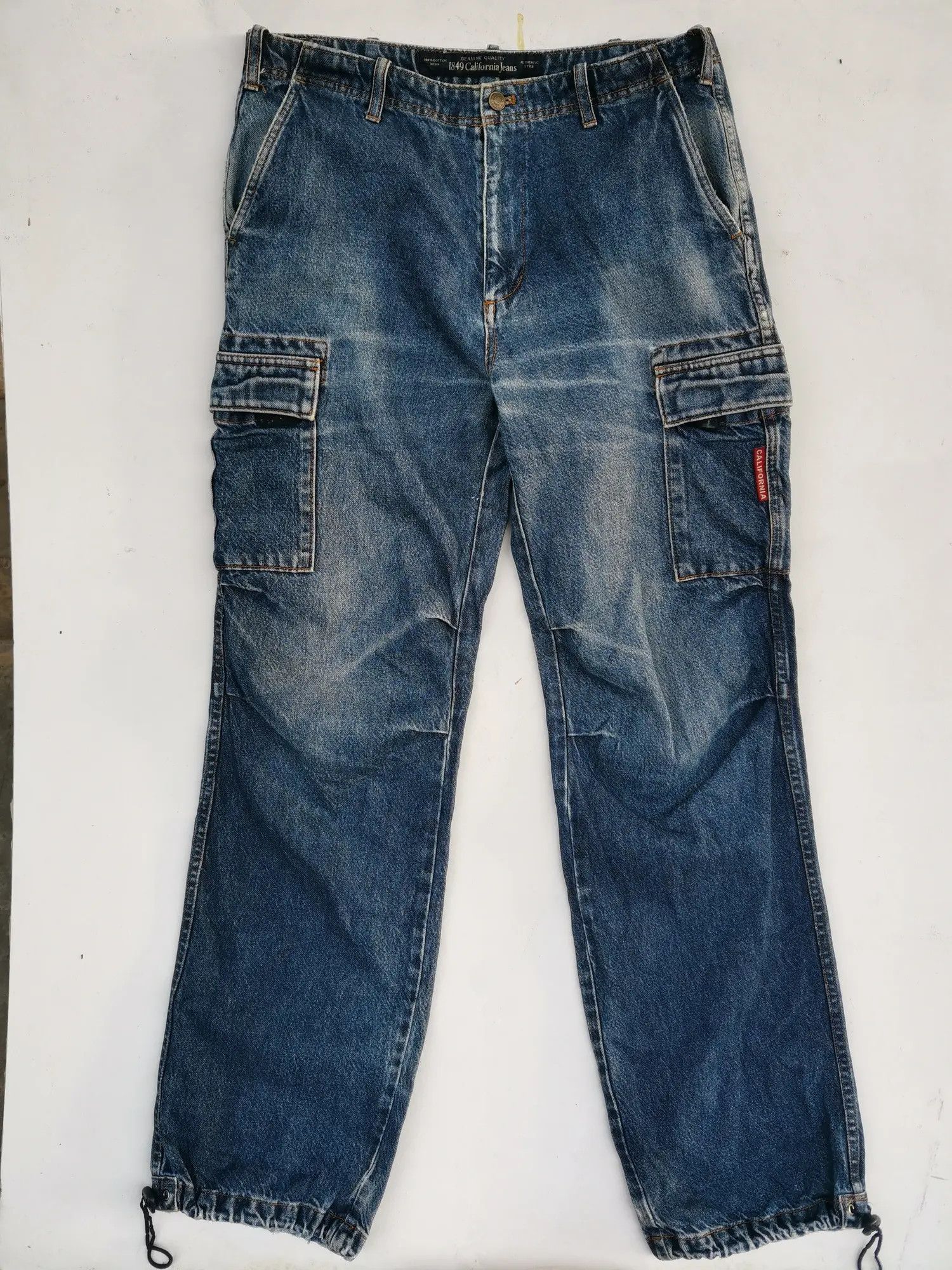 Other Rare!!! 1849 California Jeans Tactical Cargo Pants Size US 34 / EU 50 - 1 Thumbnail