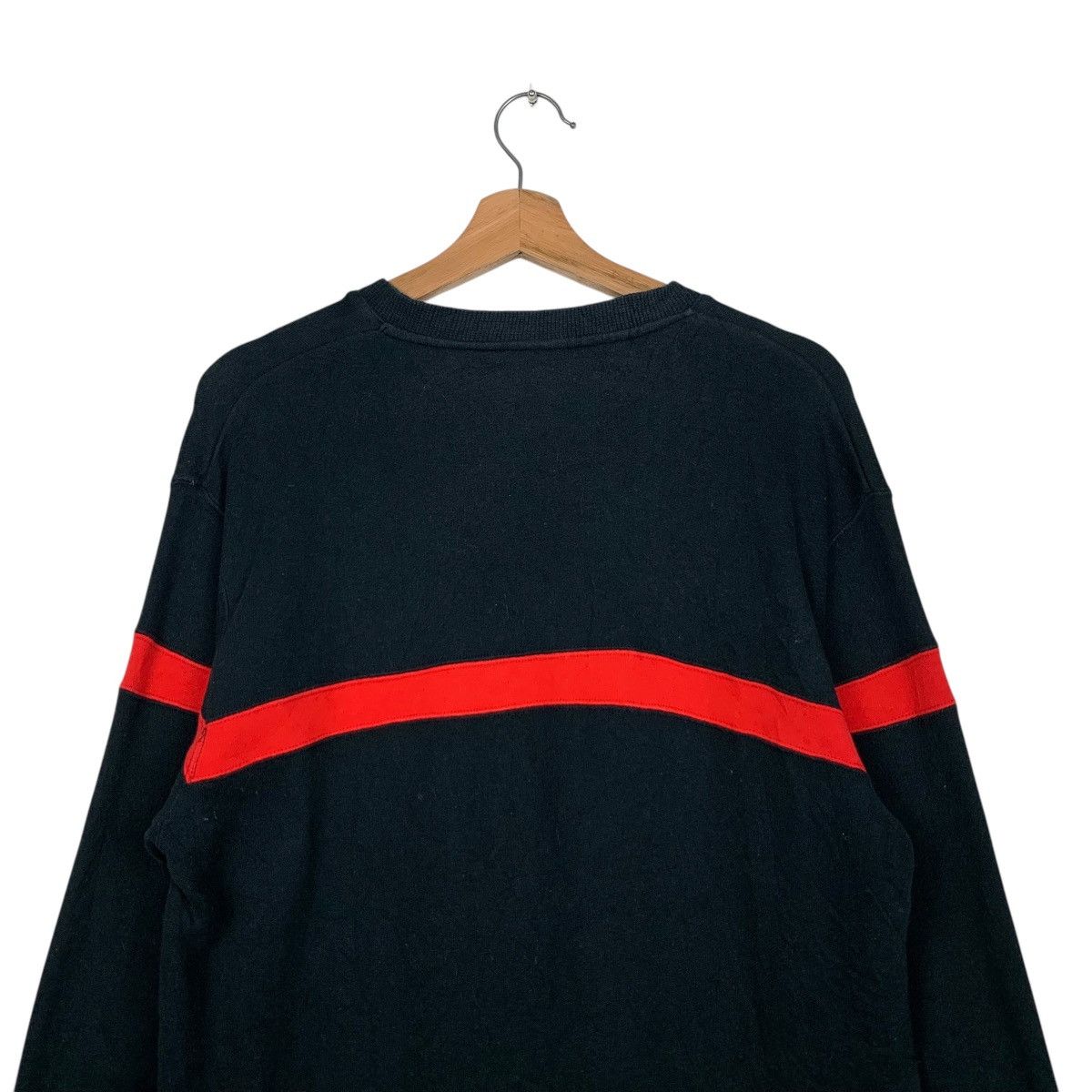 Vans VANS USA Embroidery Small Logo V Neck Sweater #1714-C76 Size US M / EU 48-50 / 2 - 8 Thumbnail