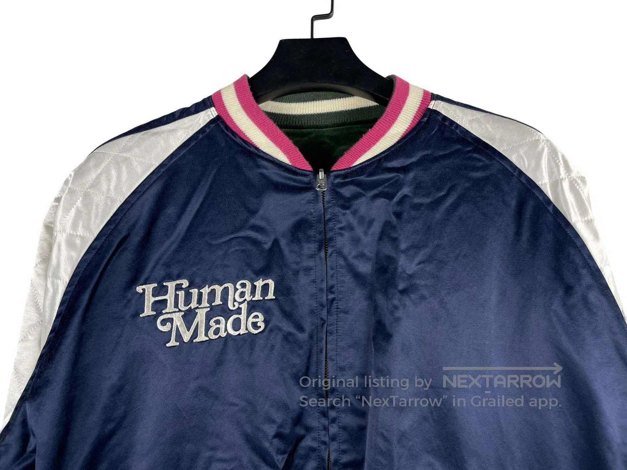 Human Made Human Made Double-Sided Yokohama Jacket Size US L / EU 52-54 / 3 - 7 Thumbnail