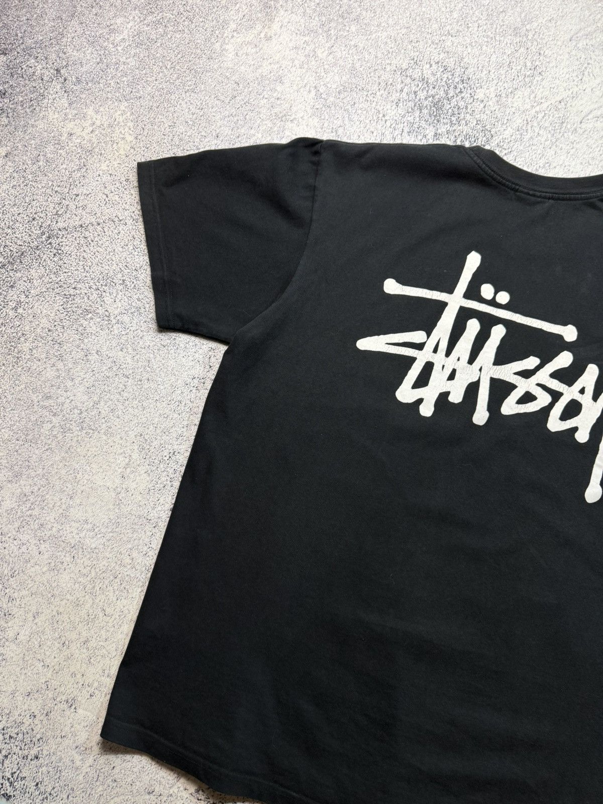 Stussy Vintage Stussy T Shirt Big Logo Y2K Size US L / EU 52-54 / 3 - 11 Thumbnail