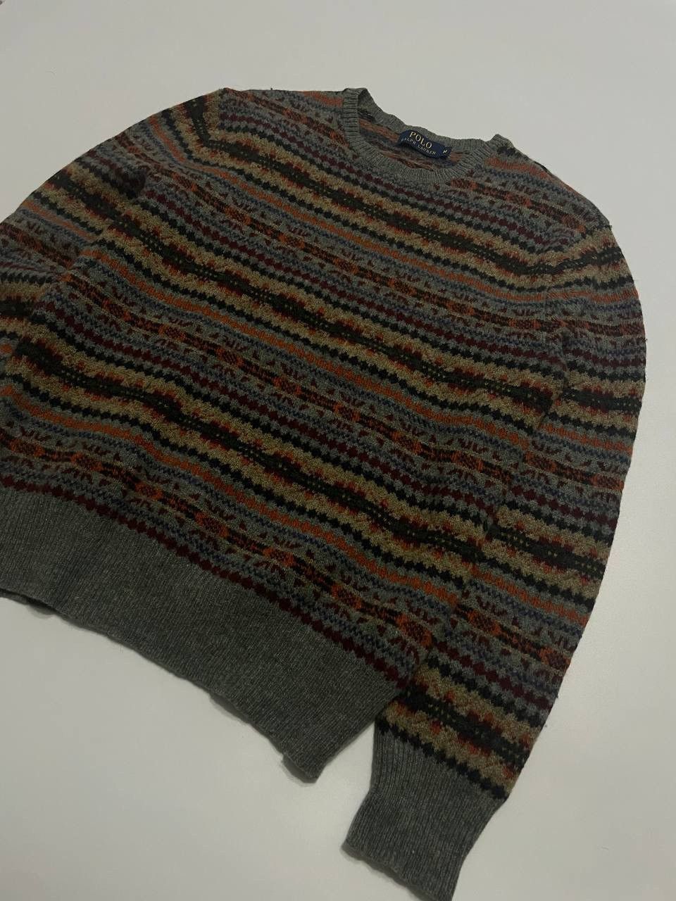 Polo Ralph Lauren 🍂 Vintage Polo Ralph Lauren Sweater Fair IsleNordic Wool 🍂 Size US S / EU 44-46 / 1 - 2 Thumbnail