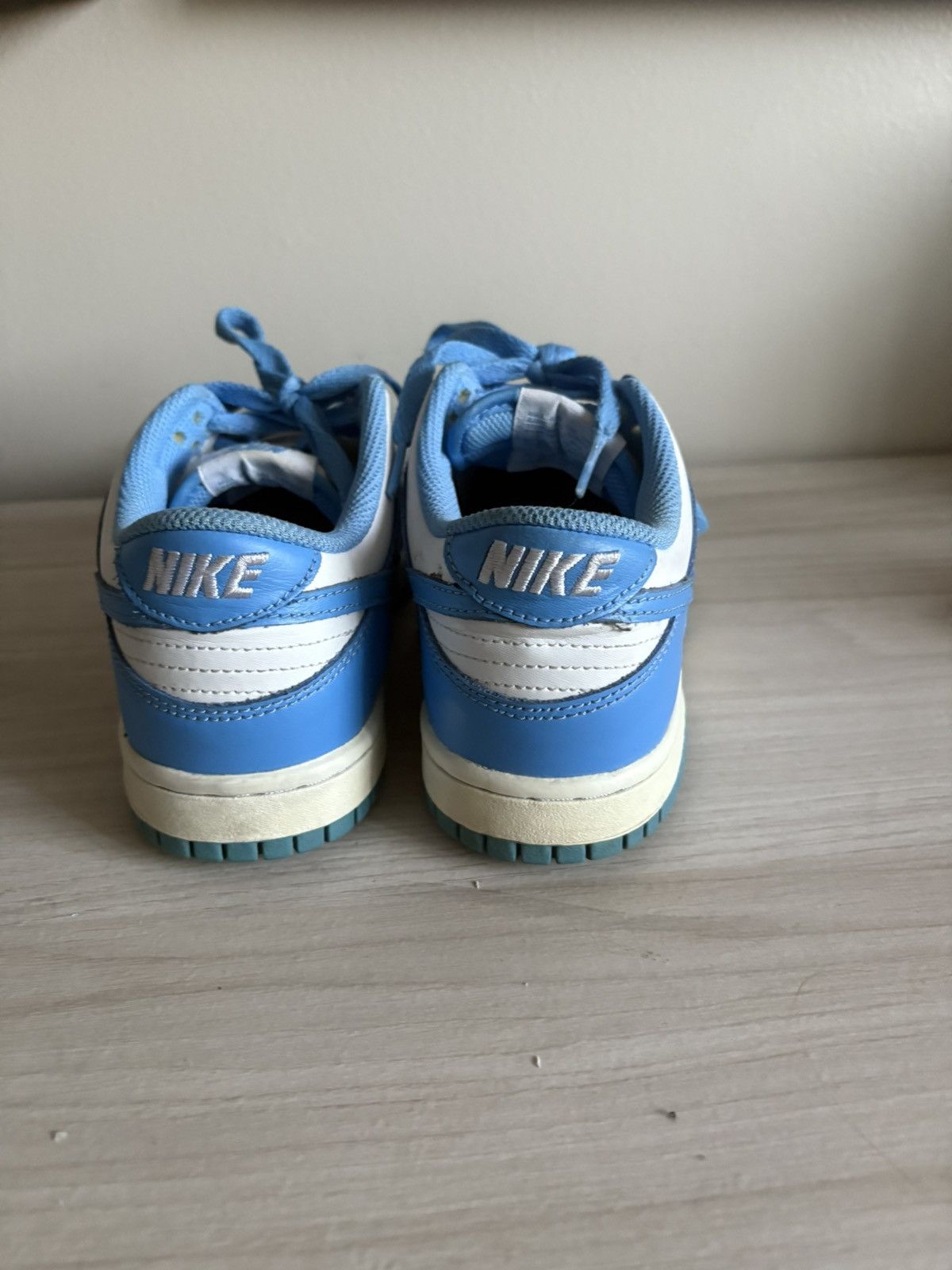 Nike Nike Dunk Low UNC Size US 5.5 / EU 38 - 4 Thumbnail