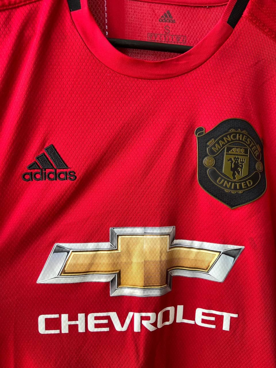 Adidas 2019/20 MANCHESTER UNITED HOME SOCCER JERSEY FOOTBALL SHIRT Size US S / EU 44-46 / 1 - 4 Thumbnail