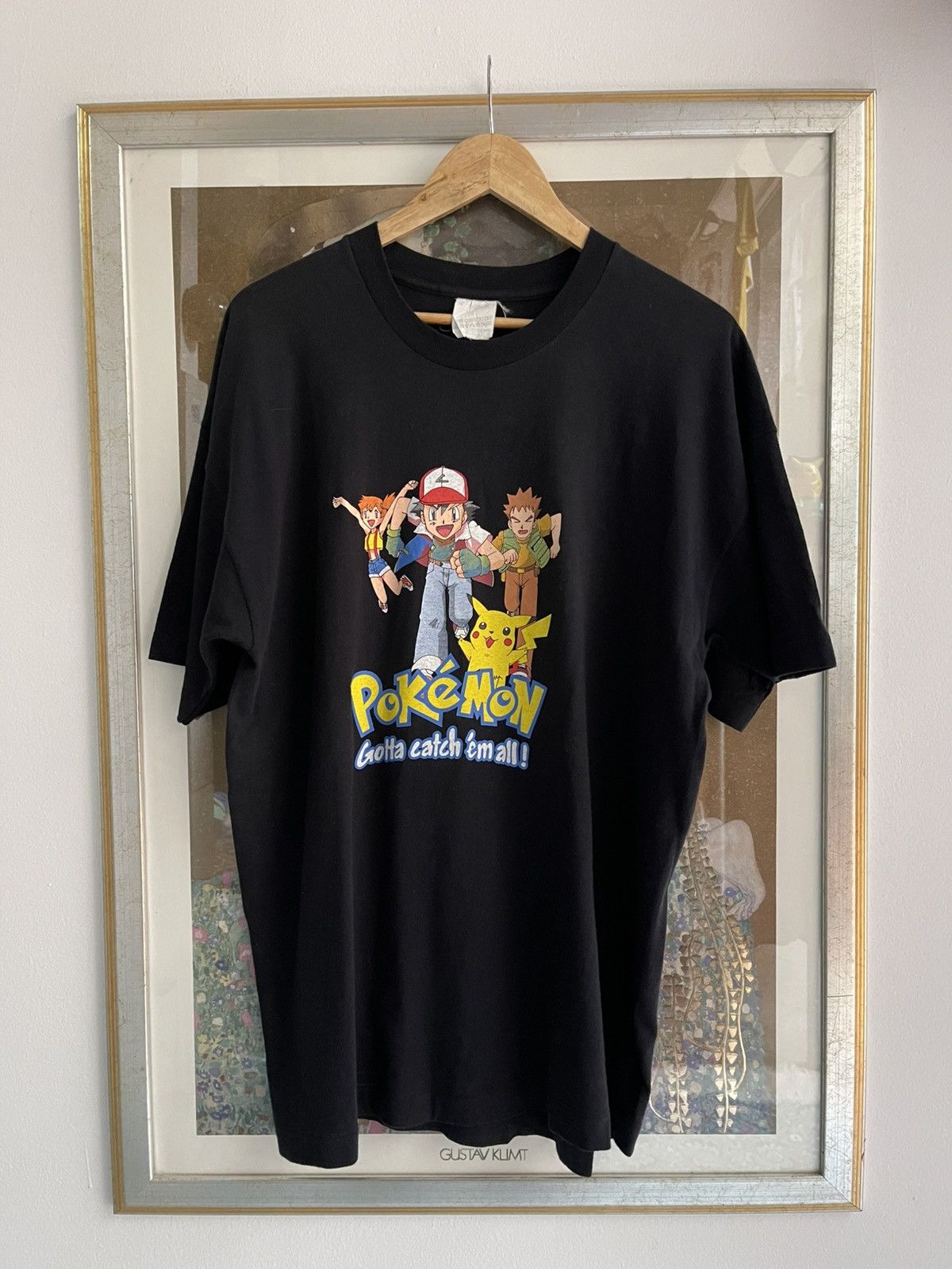 Vintage Vintage Pokémon 90s anime t shirt Size US XL / EU 56 / 4 - 1 Thumbnail
