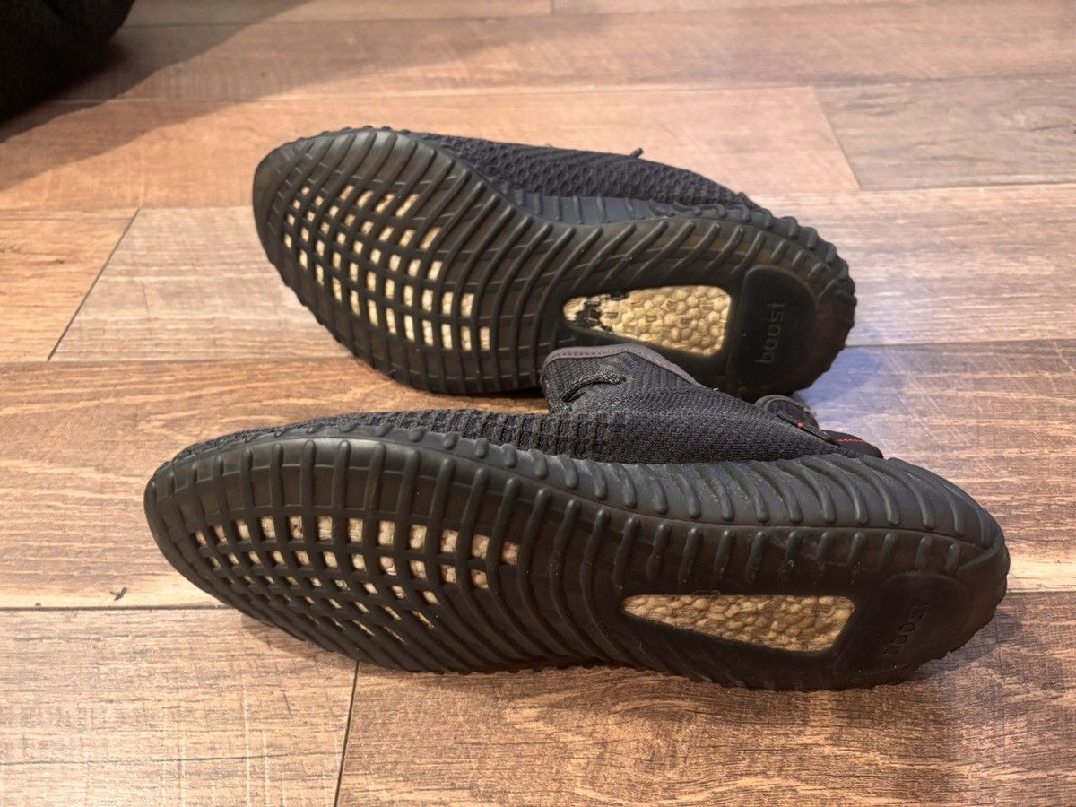 Yeezy Adidas Yeezy Boost 350 V2 Black Static Reflective Size US 11 / EU 44 - 5 Thumbnail