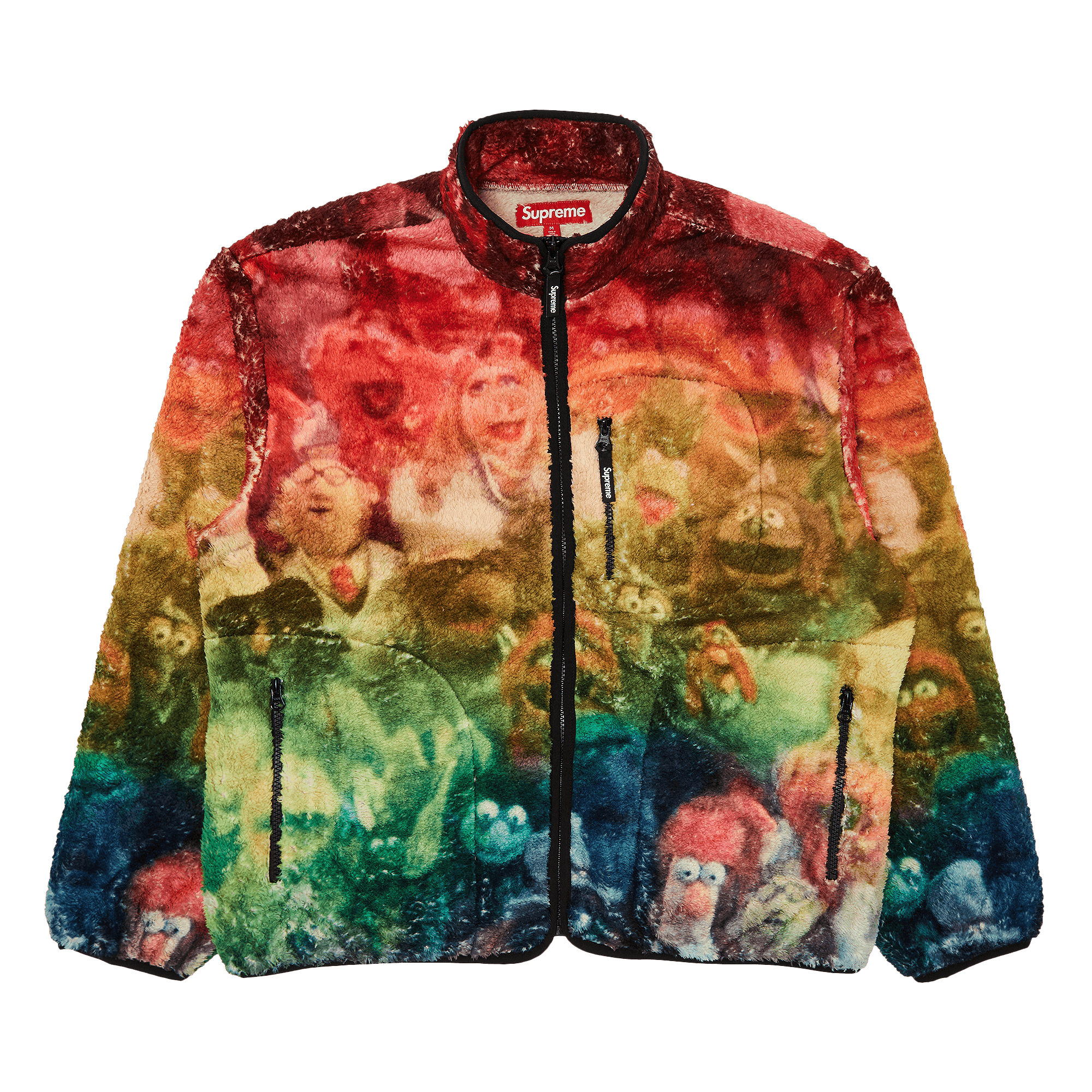 Supreme Supreme St. Michael Fleece Jacket | Grailed