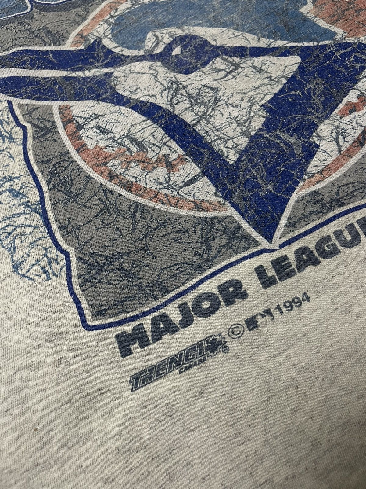 NFL 1996 TORONTO BLUE JAYS “Major League Baseball” Canada🇨🇦 USA Size US M / EU 48-50 / 2 - 7 Thumbnail