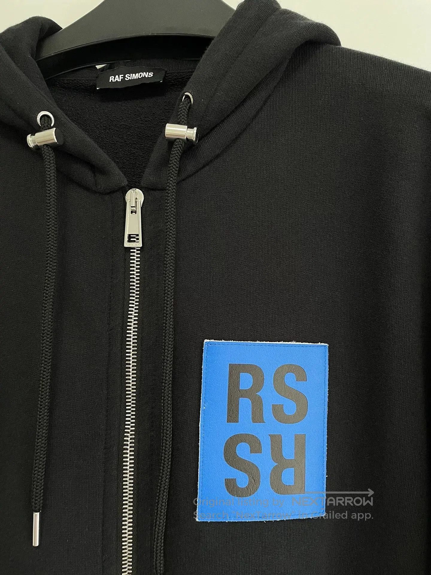 Raf Simons RAF SIMONS XS Cotton Hoodie. Size US XS / EU 42 / 0 - 6 Thumbnail