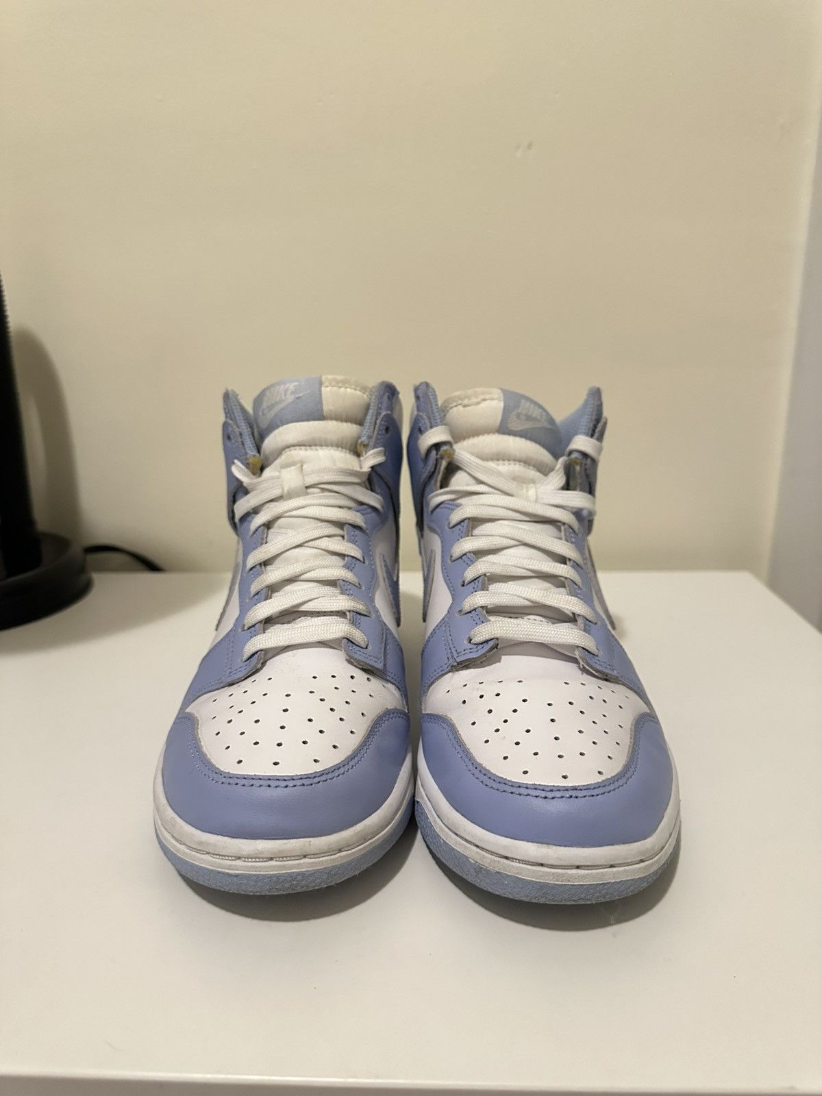 Nike “Aluminum” Nike Dunk High (Women’s) Size US 7 / IT 37 - 2 Thumbnail