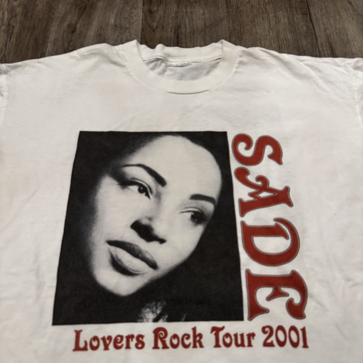 Rap Tees Vintage x Sade 2000s Size US XL / EU 56 / 4 - 2 Thumbnail