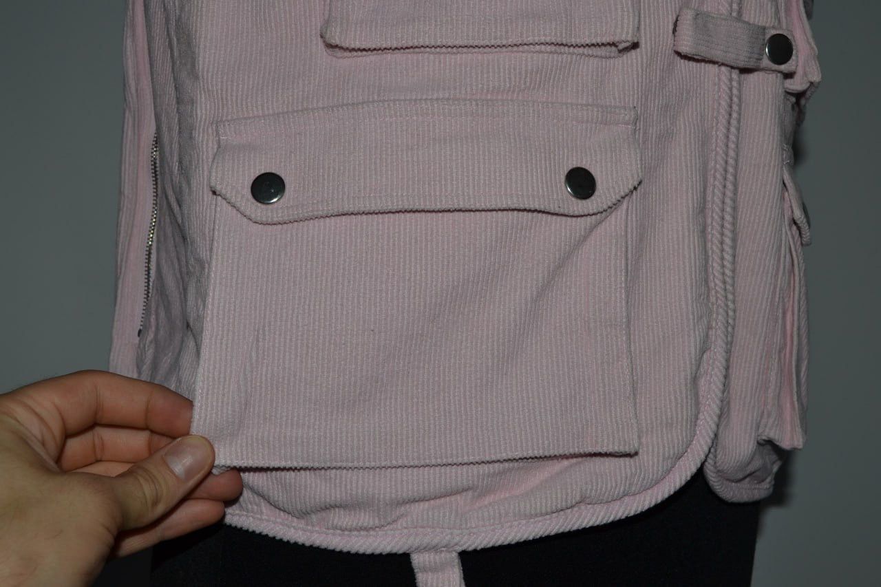Mki Miyuki Zoku MKI MIYUKI ZOKU Vest Men pink Size S Size US S / EU 44-46 / 1 - 5 Thumbnail
