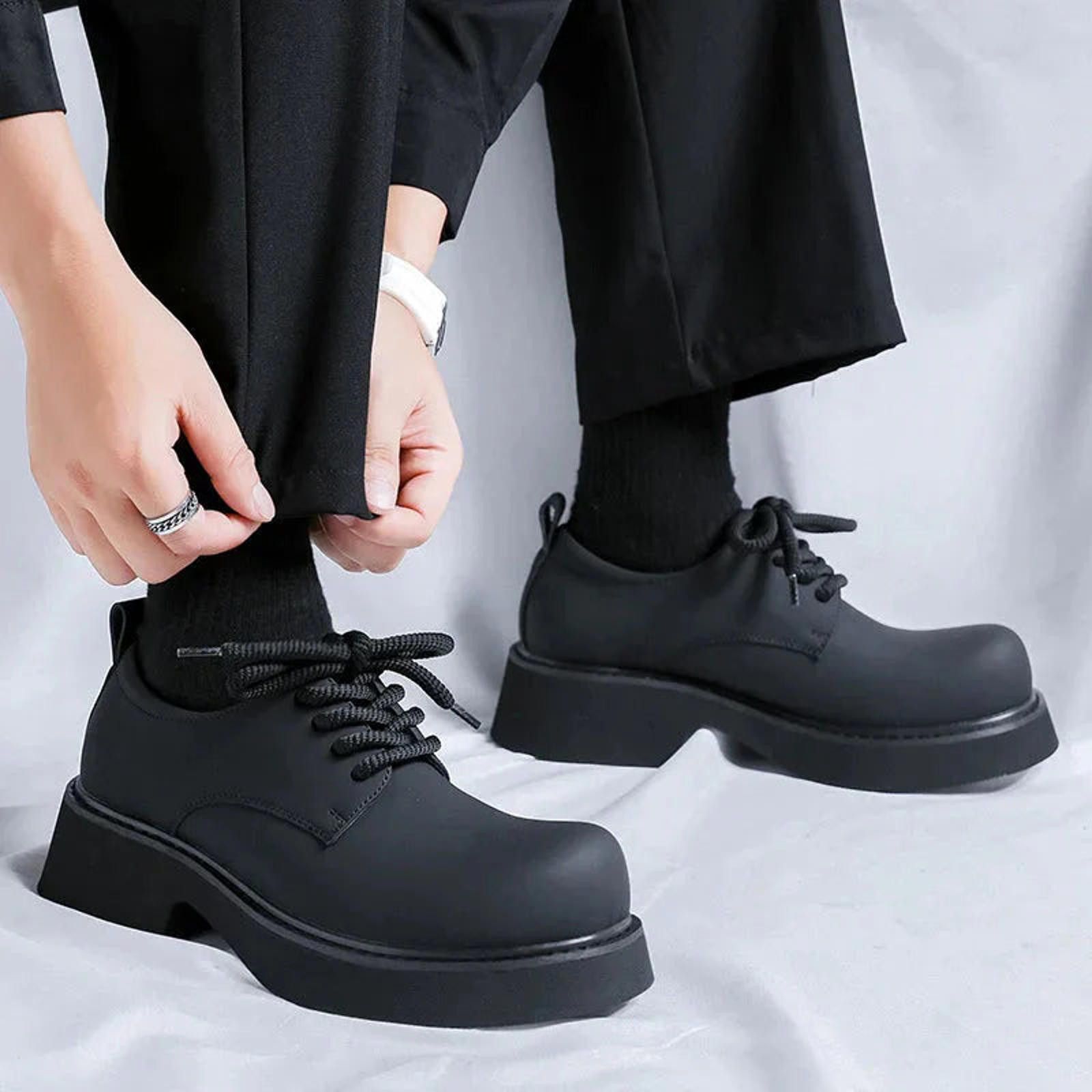 Other Okcheon Matt Chunky Lace Shoes Size ONE SIZE - 4 Thumbnail