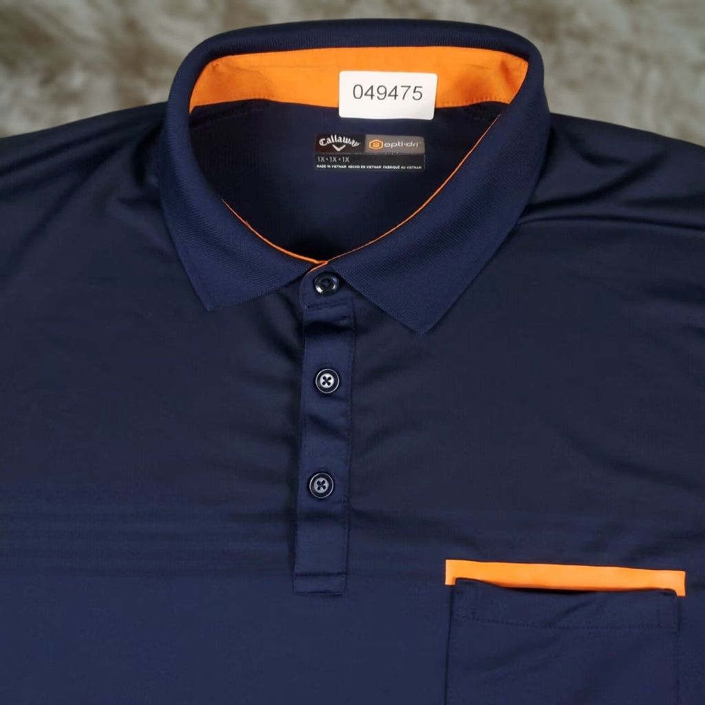Callaway Callaway Polo Shirt Mens Size 1X Blue Opti Fit Casual Short Sleeve Polo Shirt Callaway Mens 1X Blue Opti Fit Short Sleeve Casual Polo Shirt Size US XL / EU 56 / 4 - 1 Thumbnail