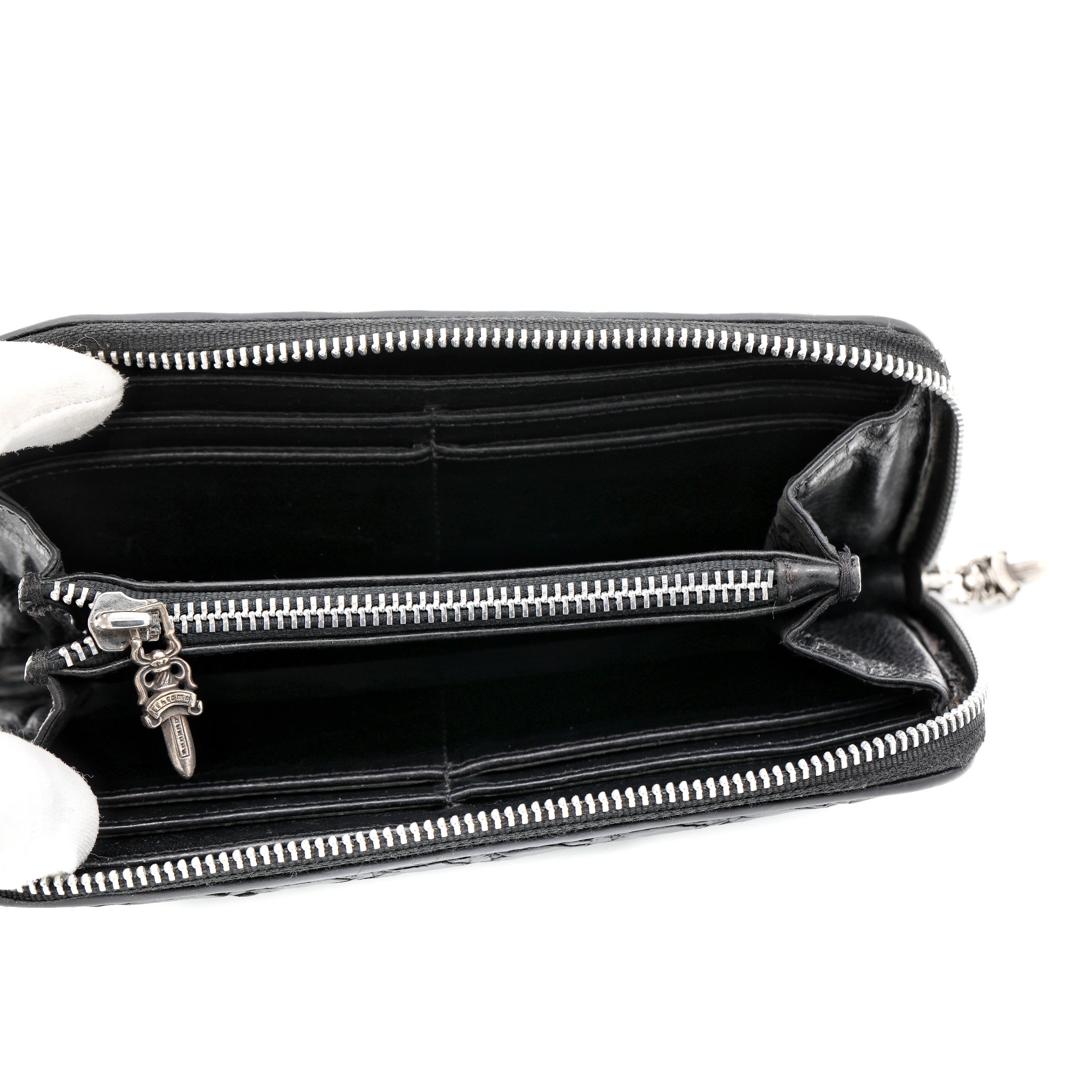 Chrome Hearts Braided Rec Wallet Size ONE SIZE - 5 Thumbnail