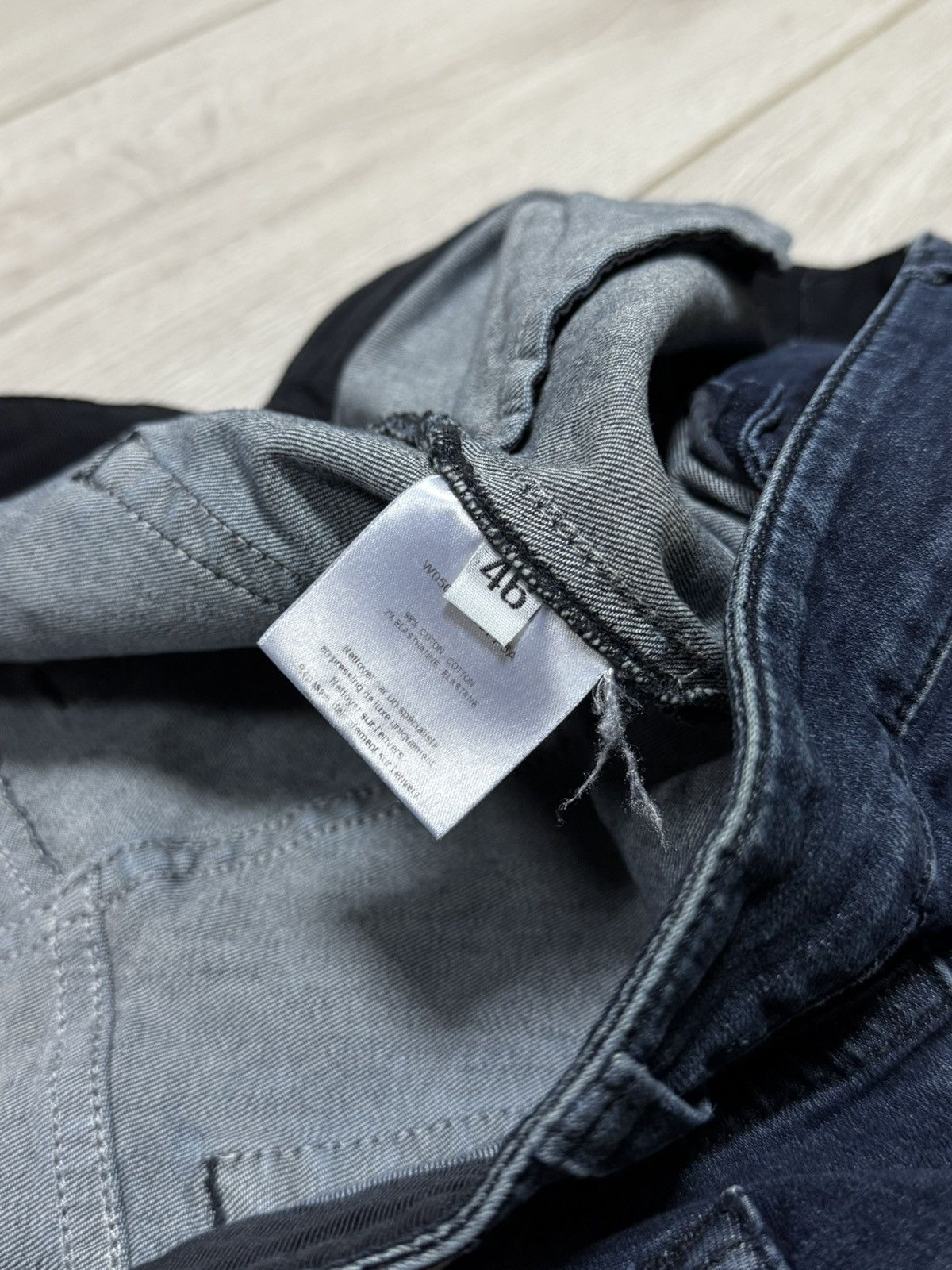 Lanvin Lanvin denim pants jeans zippers Italy Size US 32 / EU 48 - 8 Thumbnail