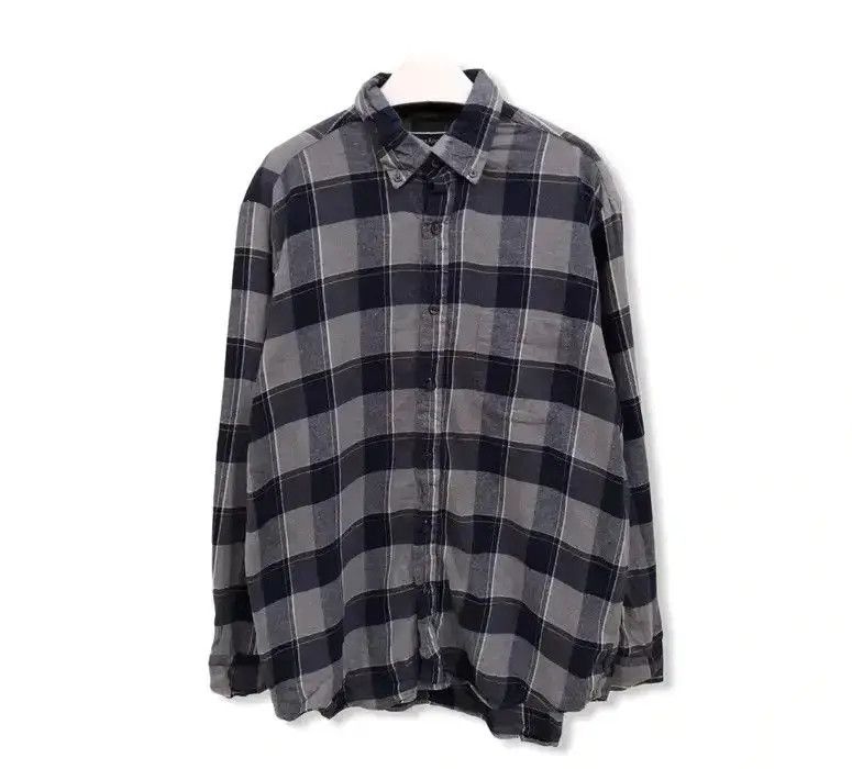 Vintage Vintage Club Room Plaid Tartan Flannel Shirt 👕 Size US M / EU 48-50 / 2 - 1 Thumbnail