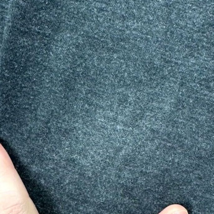 Vintage 7 Diamonds Sweater Mens Large Grey Nolan Jersey Knit Snap Button Up Jacket Golf Size US L / EU 52-54 / 3 - 7 Thumbnail