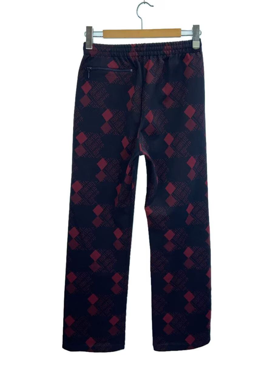 Needles Needles Polyester Track Pants Bordeaux Size US 30 / EU 46 - 2 Thumbnail