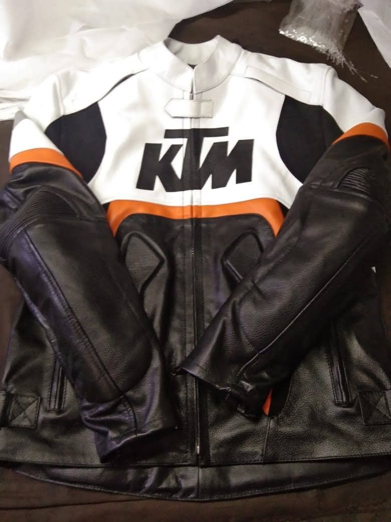 Other KTM racing Leather rare streetwear Motorbike Jacket Size US M / EU 48-50 / 2 - 1 Thumbnail