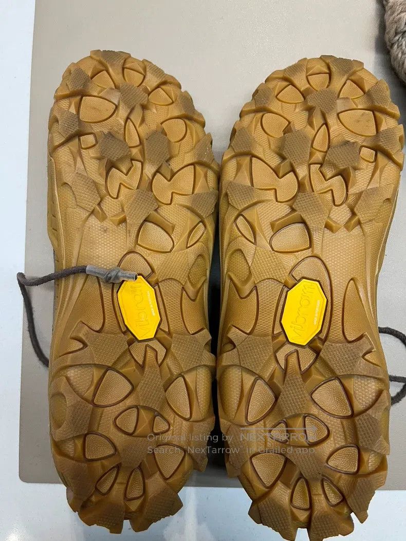 Our Legacy Our Legacy Leather suede low casual shoes Size US 8 / EU 41 - 3 Thumbnail