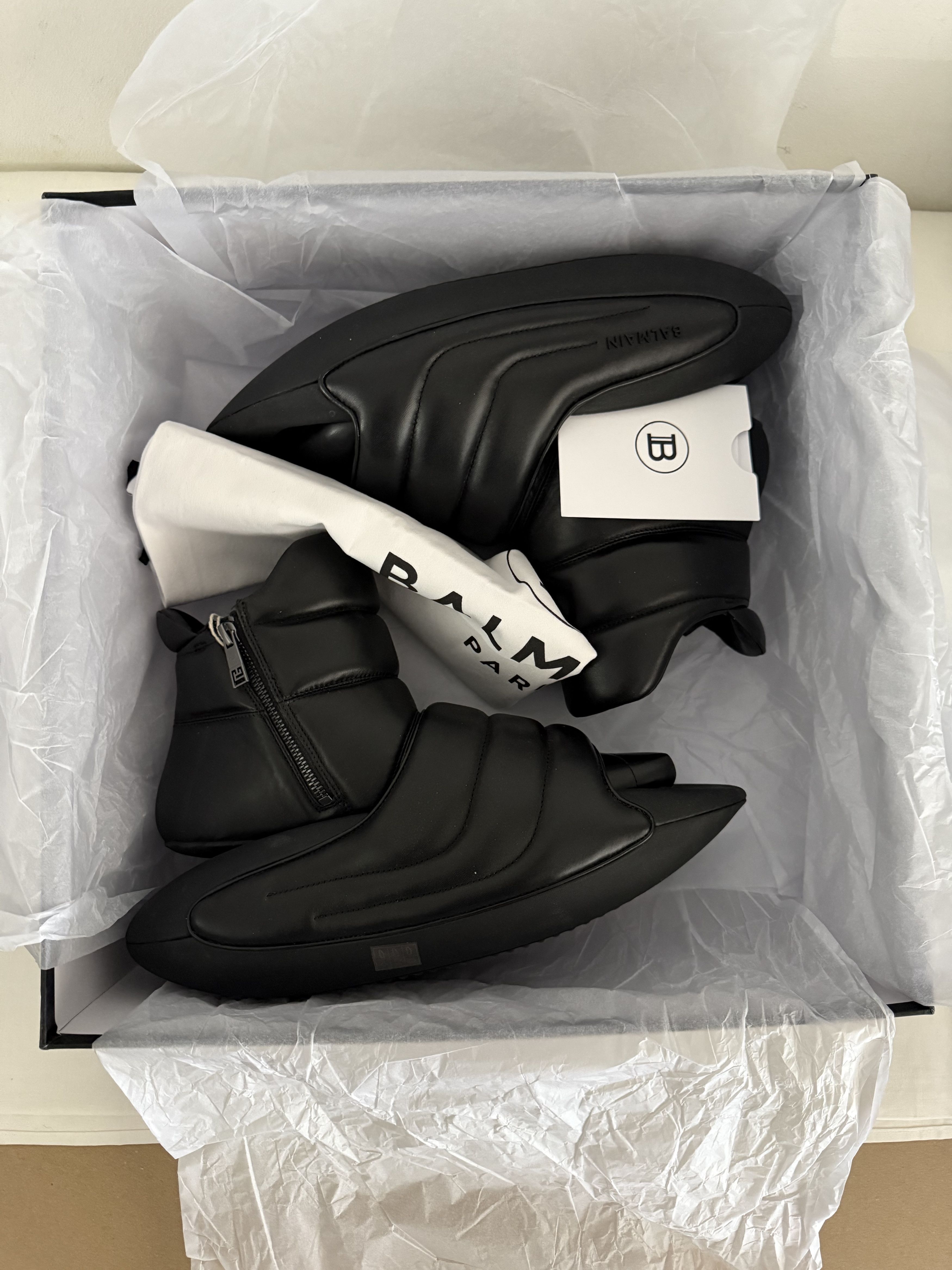 Balmain the only one on grailed B-IT Sneakers Size US 10 / EU 43 - 3 Thumbnail