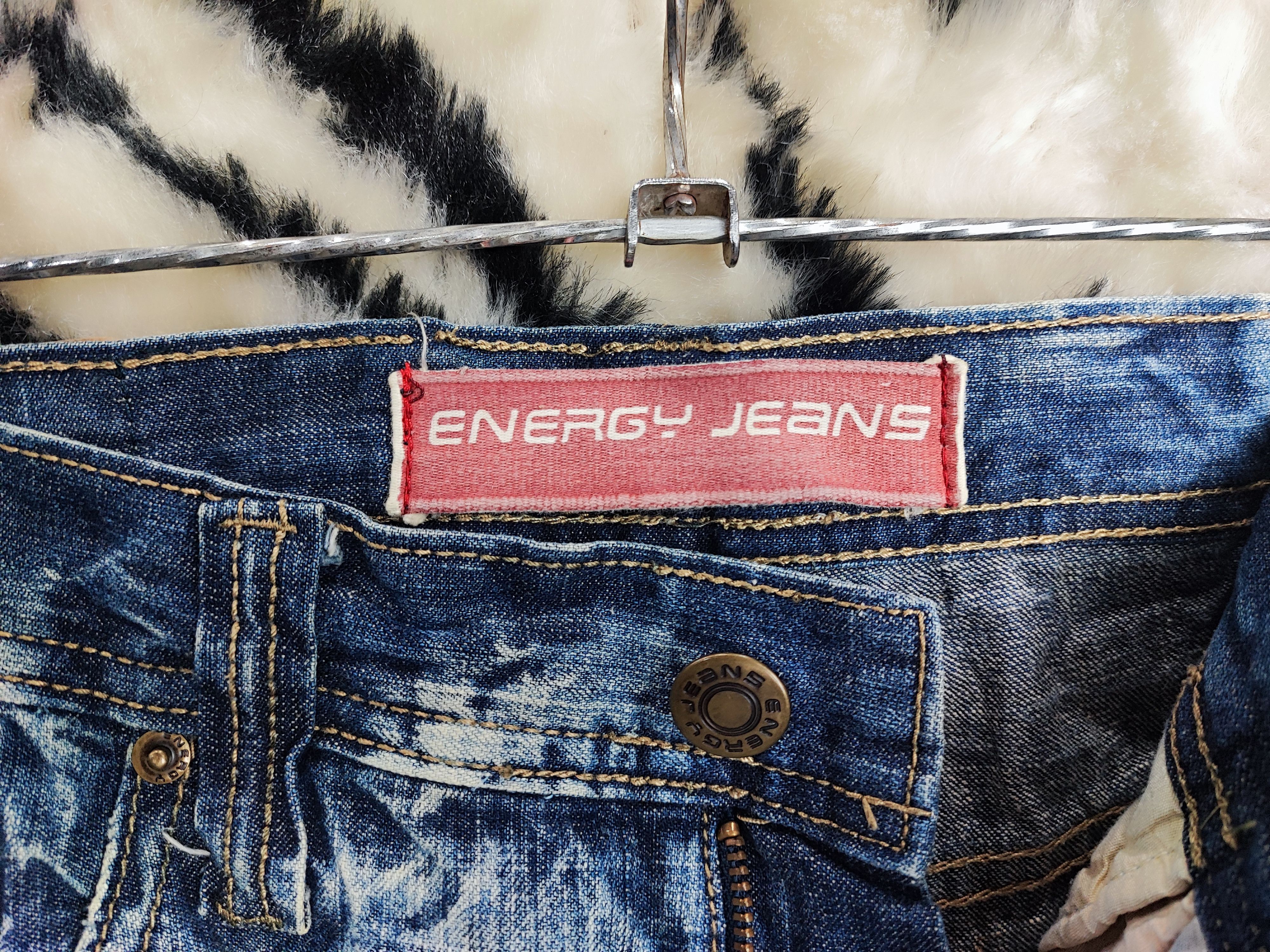 14th Addiction Vintage energy y2k bootcut baggy wide leg flare denim jeans Size US 35 - 12 Thumbnail