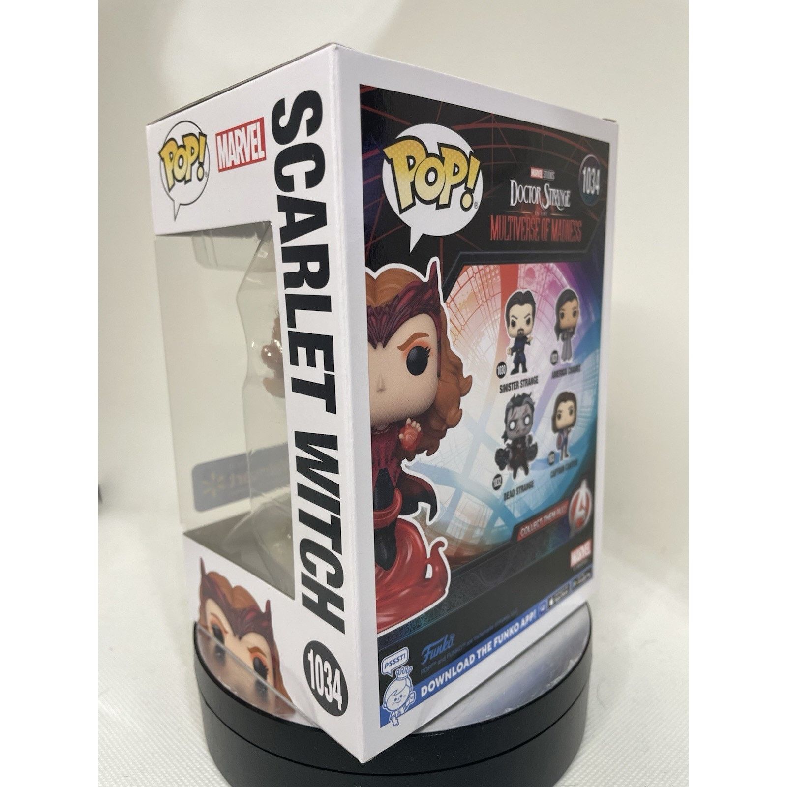 Other Funko Pop! Scarlet Witch - Walmart (Exclusive) #1034 Size ONE SIZE - 4 Thumbnail