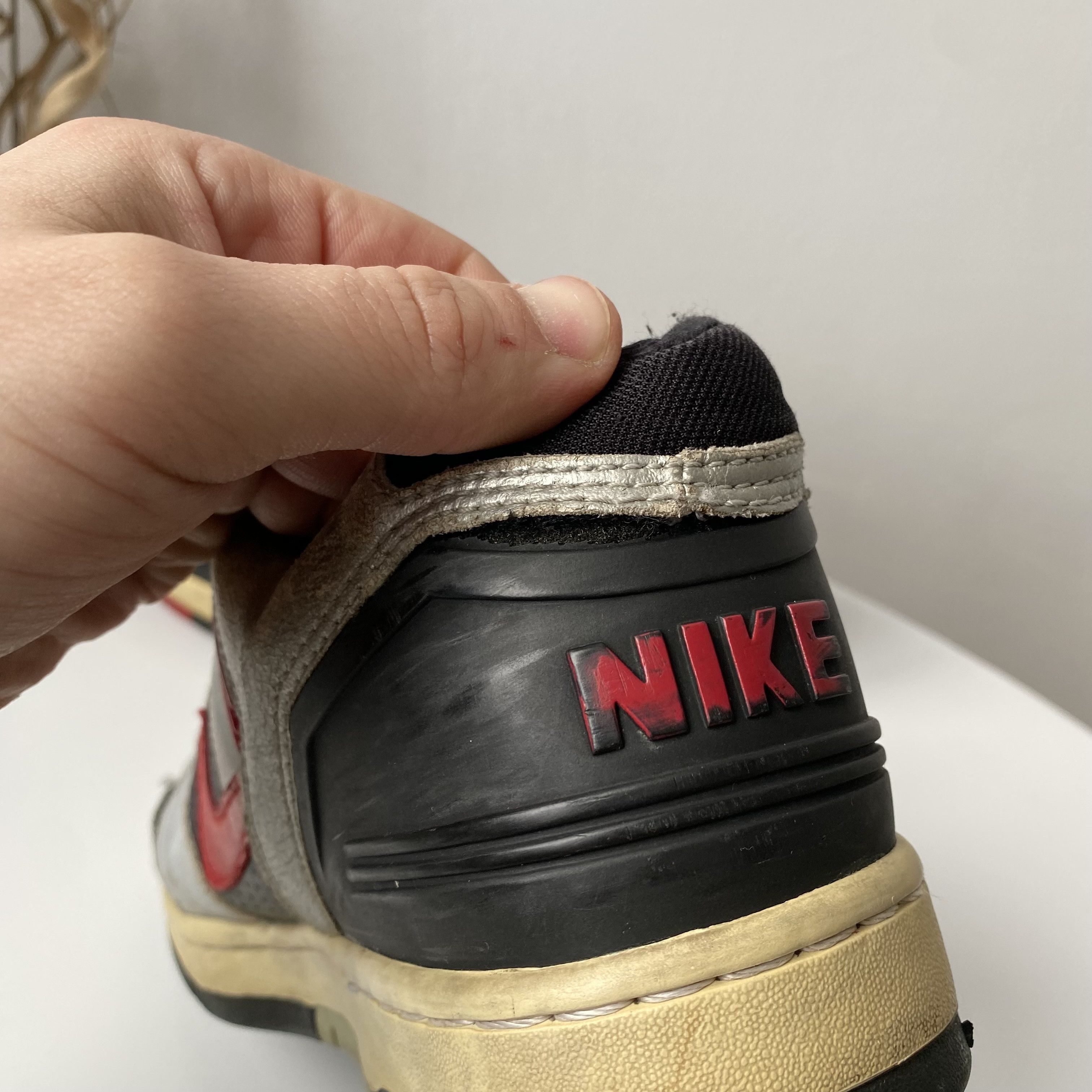 Nike 🔥 Vintage 2005 Nike Air Force 2 AF2 dunk style sb Size US 10 / EU 43 - 12 Thumbnail