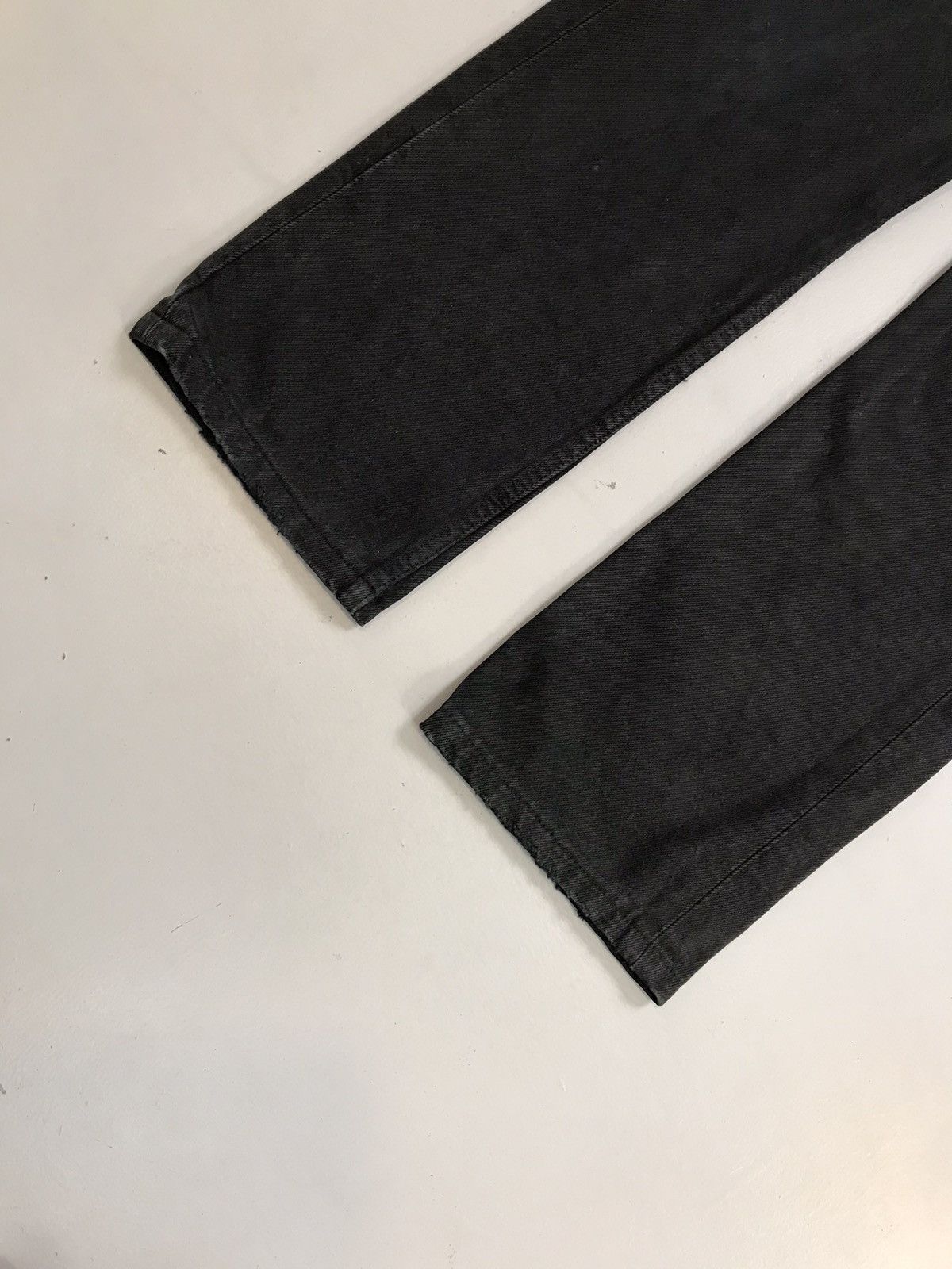Levi's Vintage Levi’s 501 paper tab denim Size US 30 / EU 46 - 4 Thumbnail