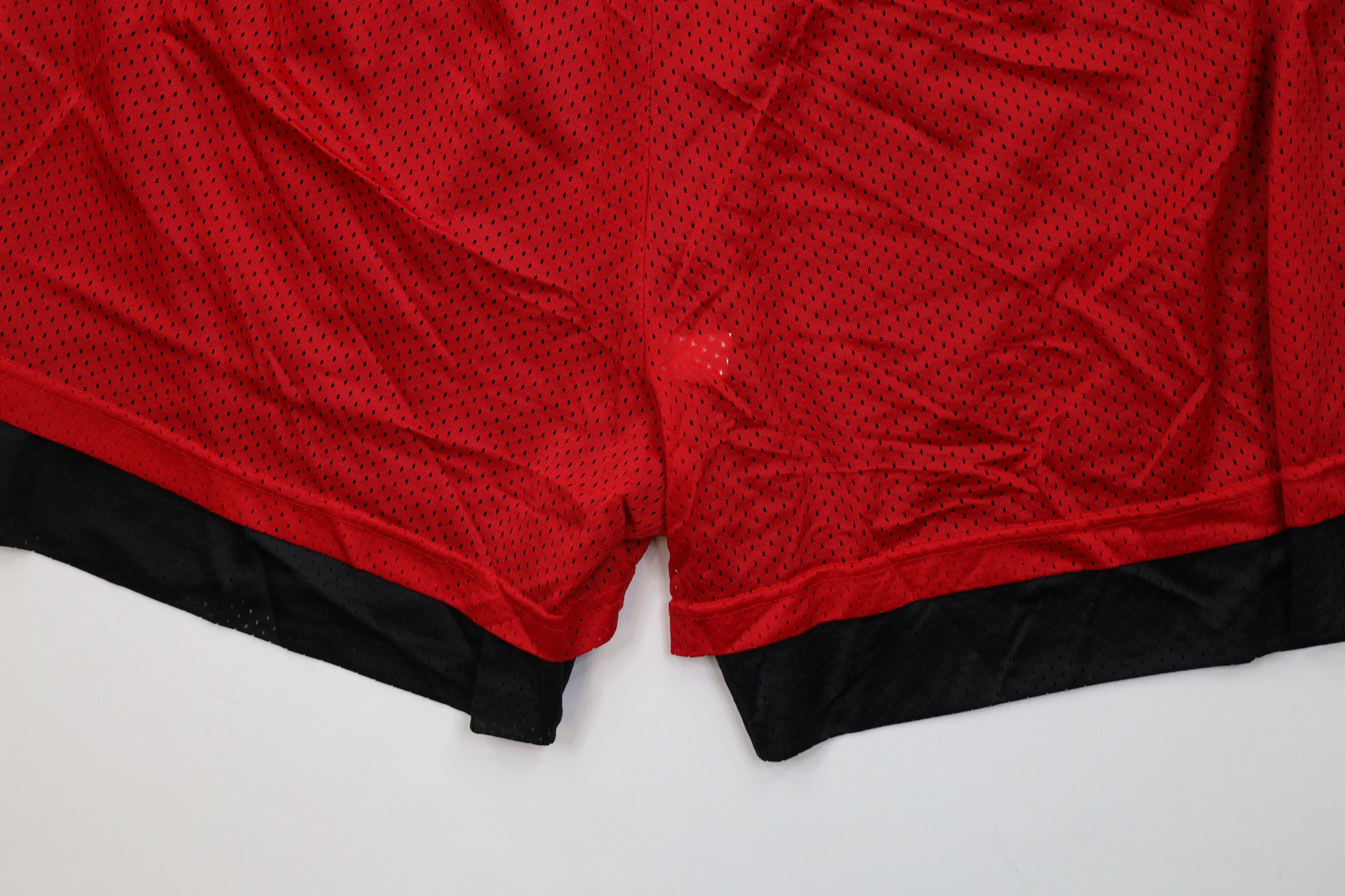 Vintage Vintage 90s Streetwear Reversible Layered Mesh Above Shorts Size US 36 / EU 52 - 7 Thumbnail