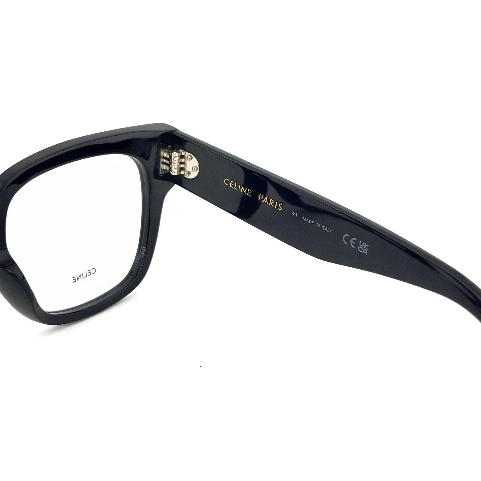 Celine CELINE 50066 BOLD 3 Dots Black Optical Eyeglass CL50066I 001 Size ONE SIZE - 6 Thumbnail