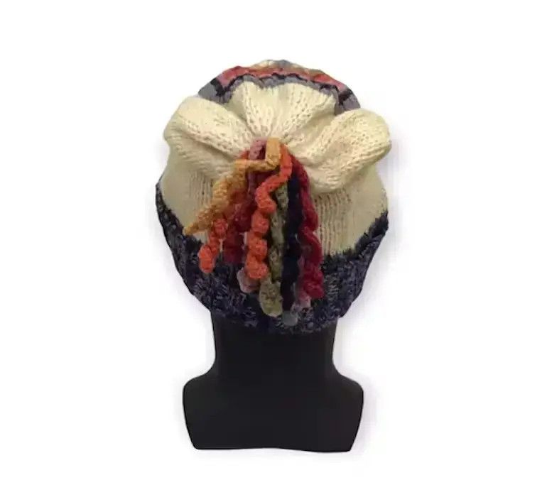 Japanese Brand Japanese Brand Forts One Big Heart Knit Beanie Hat Size ONE SIZE - 5 Thumbnail