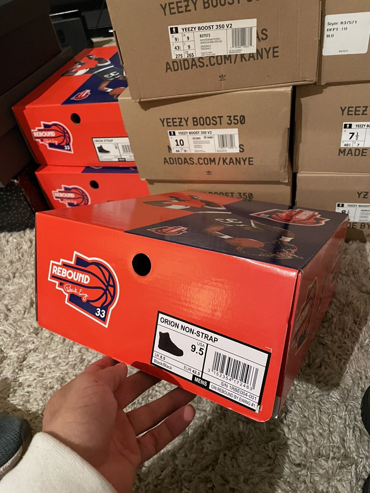 Ewing Athletics Patrick Ewing High tops Size US 9.5 / EU 42-43 - 8 Thumbnail