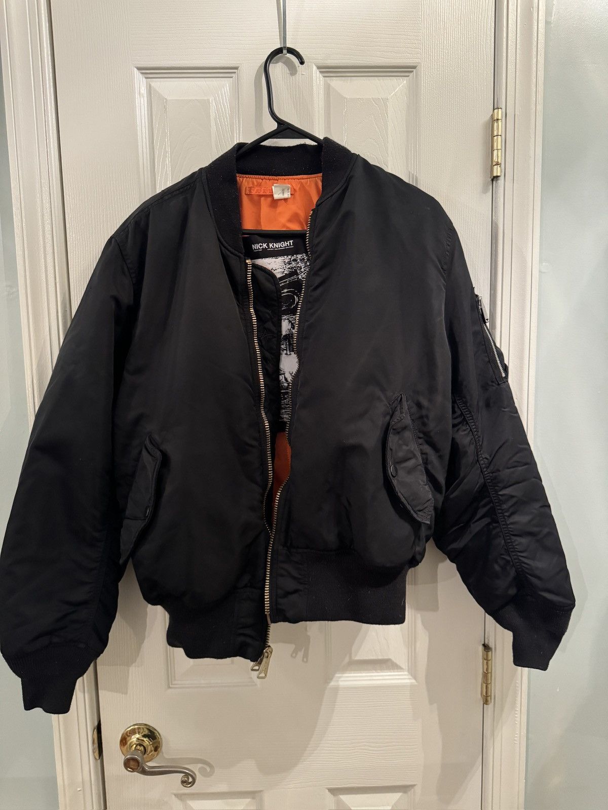 Alpha Industries × Alyx Alyx X Showstudio X Alphaindustries reversible ma1 bombers Size US M / EU 48-50 / 2 - 3 Thumbnail