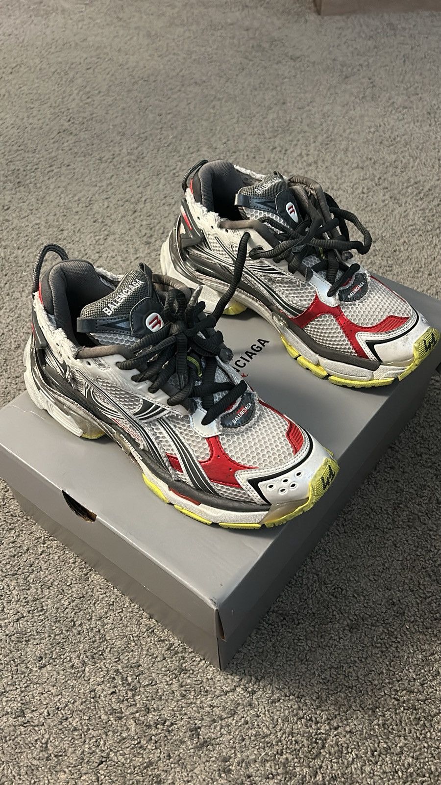 Balenciaga Balenciaga Runner Sneakers Size US 8.5 / EU 41-42 - 7 Thumbnail